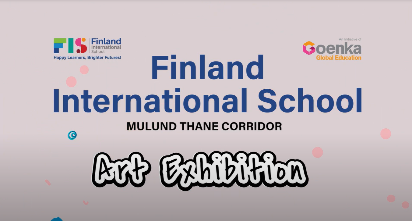 Young Artists Shine at Finland International School!